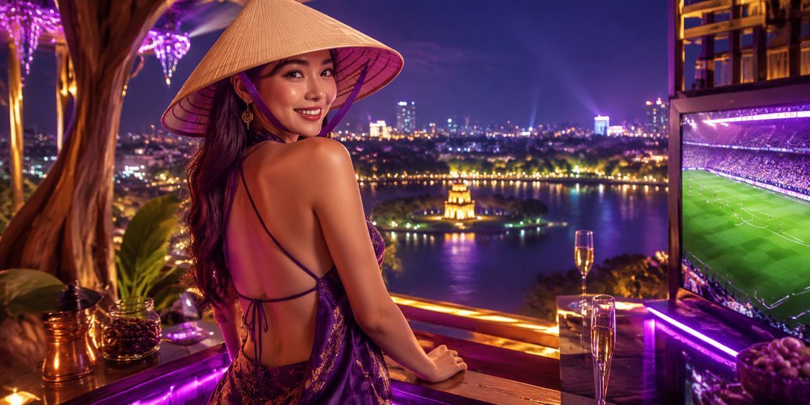 Không gian giải trí casino sôi động tại Hà Nội với phong cách Việt Nam