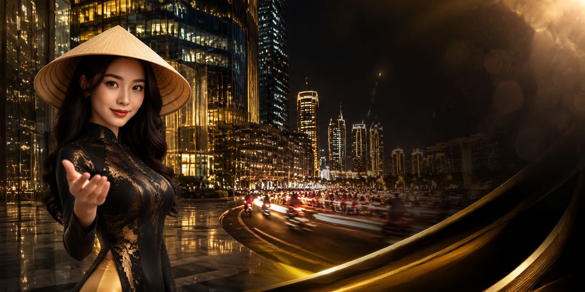 Người chơi VIP tại Hà Nội nhận thưởng bonus với hình ảnh nón lá mang phong cách Việt Nam