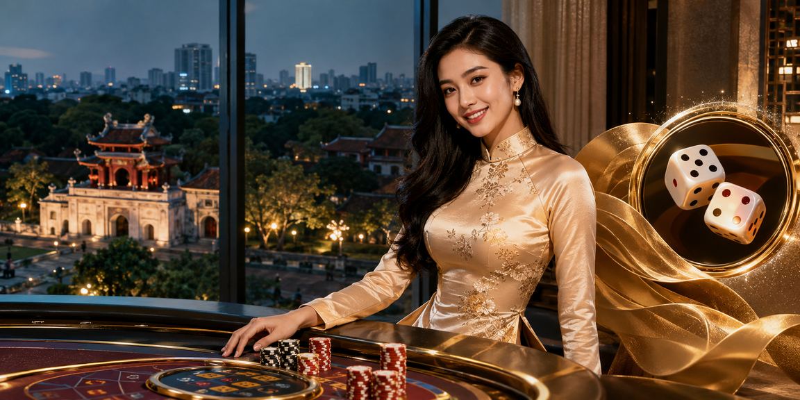 Không gian casino trực tuyến sôi động dành cho người chơi tại Vietnam